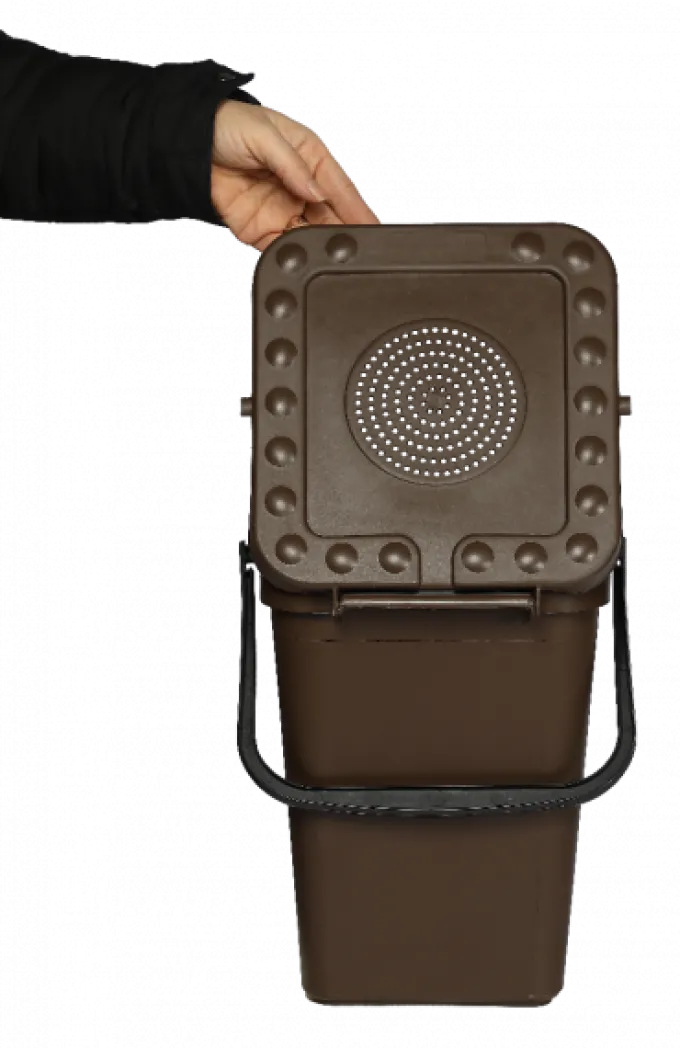 Seau Collecteur Bio de Déchets 10L - Probbax