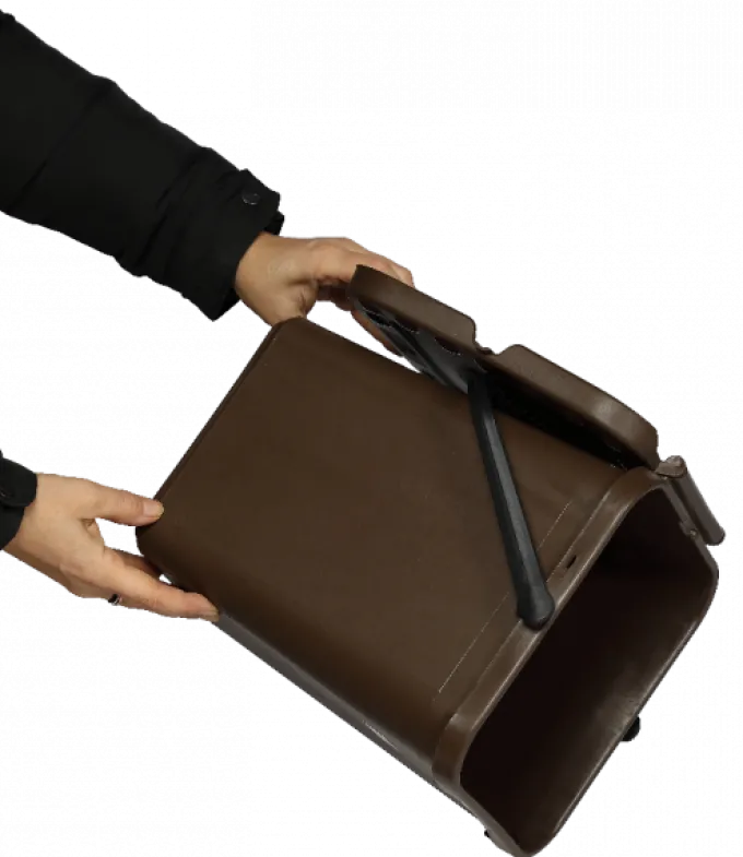 Seau Collecteur Bio de Déchets 10L - Probbax