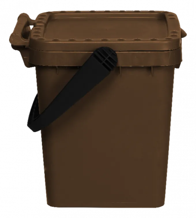 Seau Collecteur Bio de Déchets 20L - Probbax
