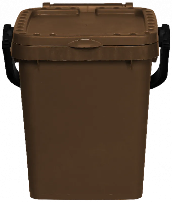Seau Collecteur Bio de Déchets 20L - Probbax