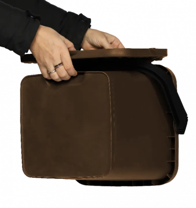 Seau Collecteur Bio de Déchets 20L - Probbax