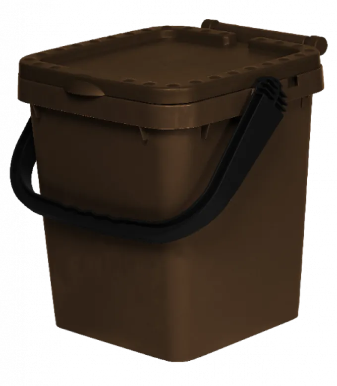 Seau Collecteur Bio de Déchets 20L - Probbax