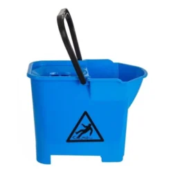 Seau essoreur code couleur bleu Jantex
