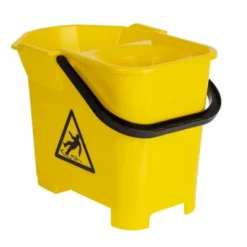 Seau essoreur code couleur jaune Jantex