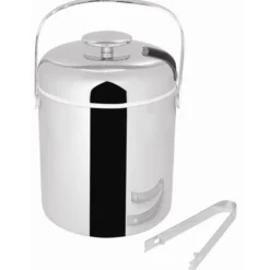 Seau à glace professionnel avec pince 1,23 L Olympia