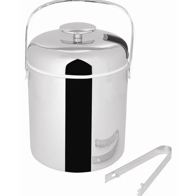 Seau à glace professionnel avec pince 1,23 L Olympia