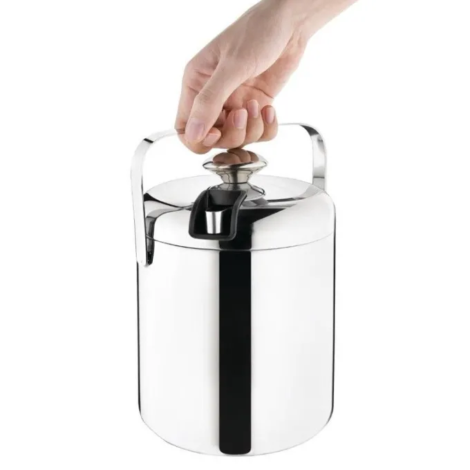 Seau à glace professionnel avec pince 1,23 L Olympia