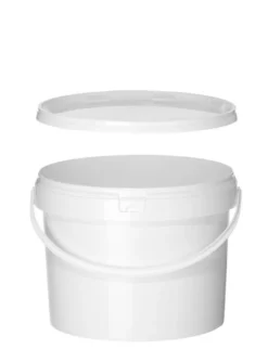 Seau 115L Blanc 300x(H)230 mm - Hendi