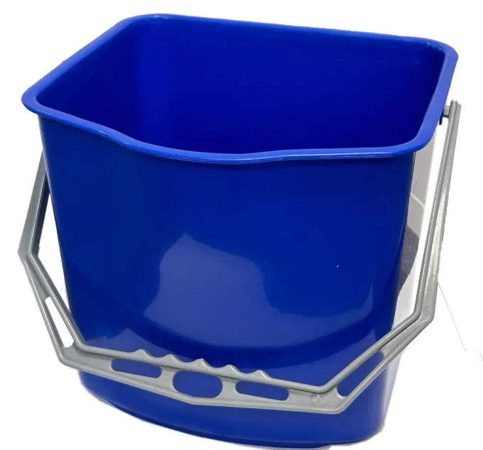 Seau 15L Bleu Pour Chariot 005 - Guialto