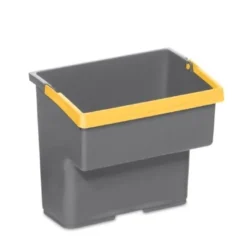 Seau 4L Gris Anse Jaune-23020Gtg - Guialto