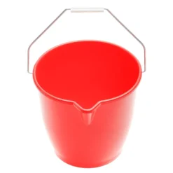 Seau 12L Plastique Rond avec Bec verseur - Guialto