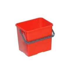 Seau 6L Rouge-2250R - Guialto