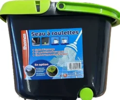Seau pro 15L a roulette aquapress - Lot de 16 - Thomas Brosserie