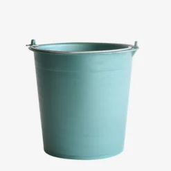Seau rond économique 11 L - vert - Gilac