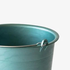 Seau rond économique 11 L - vert - Gilac