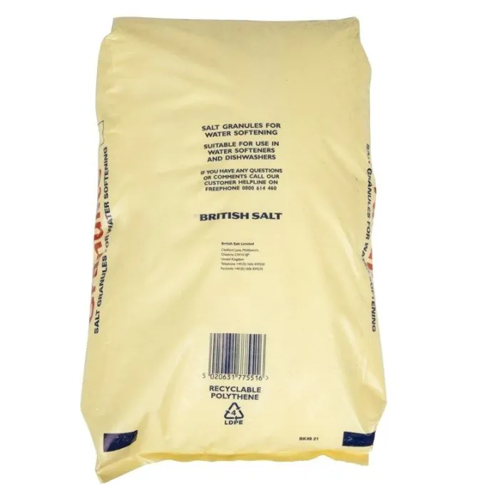 Sel Adoucissant pour Lave-Vaisselle - 25 kg