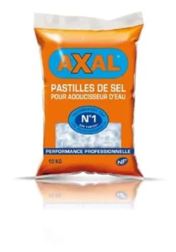 Sel Adoucisseur 10 kg Axal Pro - Lot de 16 - Esco