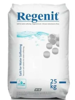 Sel Adoucisseur 25 kg / le sac - Lot de 9 - Esco
