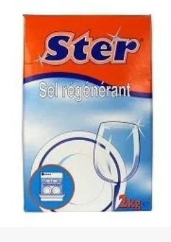 Sel Régénérant Compacte Boîte de 2kg - Palette 960 kg - K+S France (Esco)