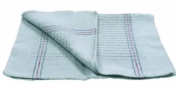 Serpillière 50X100 cm - Blanche - Lot de 5 - Guialto