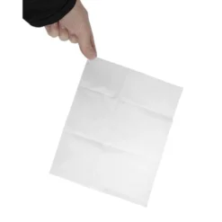 Serviette Blanche Simple Epaisseur 90 x 130 mm - Carton de 6000 pièces
