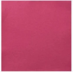 Serviette en Celiouate 38x38 cm Framboise - Lot de 3 Colis de 900 - Manufacture De L'Ephemere