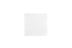 Serviette en ouate blanche micropoint 20 x 20 cm 2 plis pliée en 4 - 2400 unités - Betik