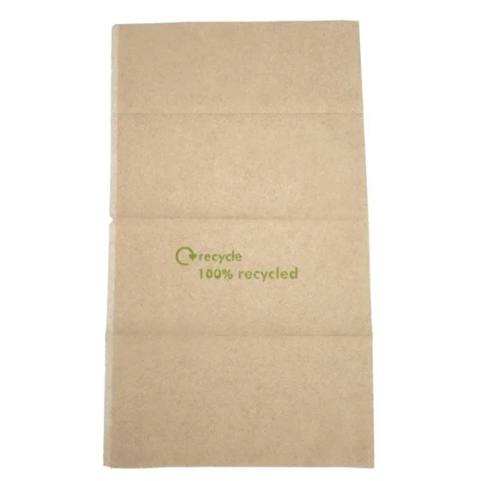 Serviette en papier 1 pli recyclé avec distributeur - Carton de 6000 pièces