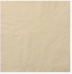 Serviette Ouate 39x39 cm Kraft Ecolabell - Lot de 2 Colis de 1800 - Manufacture De L'Ephemere