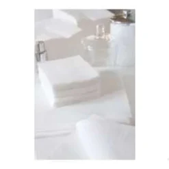Serviette Ouate 39x30 cm Nature Blanc Ecolabel - Lot de 3 Colis de 1800 - Manufacture De L'Ephemere