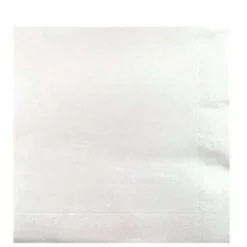 Serviette Ouate 30x30 cm Nature Blanc Ecolabel - Lot de 3 Colis de 3200 - Manufacture De L'Ephemere
