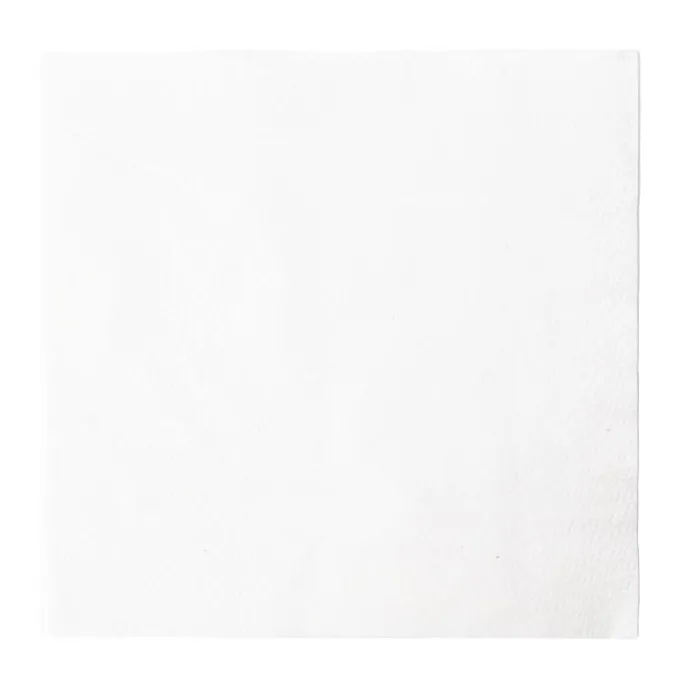 Serviette Papier Blanche Snacking 330 mm - Lot de 5000