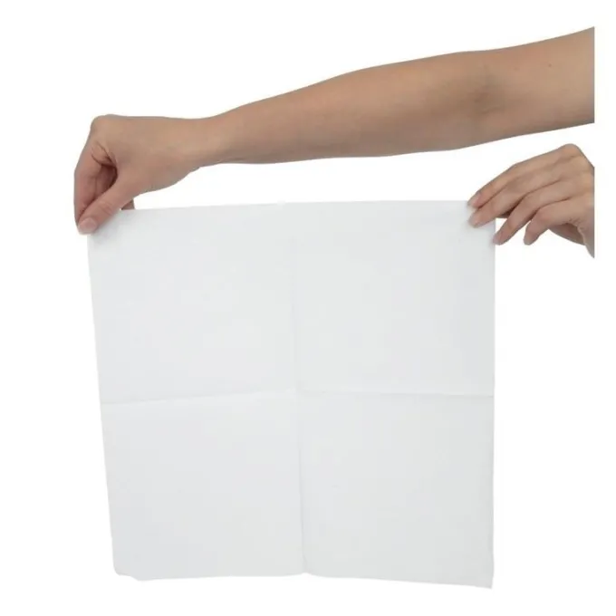 Serviette Papier Blanche Snacking 330 mm - Lot de 5000