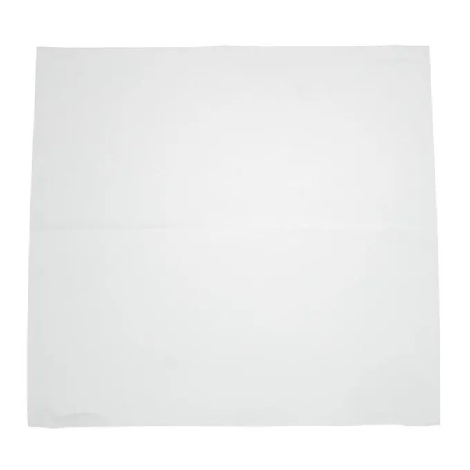 Serviette Papier Blanche Snacking 330 mm - Lot de 5000