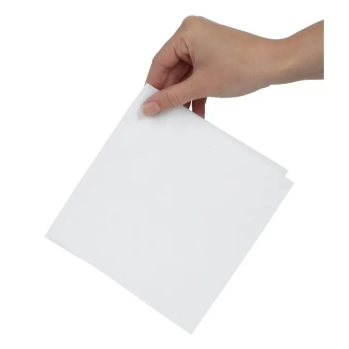 Serviette Papier Blanche Snacking 330 mm - Lot de 5000