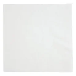 Serviettes Cocktail 1 Pli Format 1/4 Recyclable 300mm Blanches - Lot de 5000 - Fiesta
