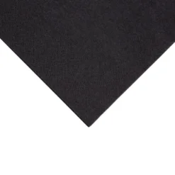 Serviettes Cocktail 2 Plis Format 1/4 Recyclable 240mm Noires - Lot de 4000 - Fiesta