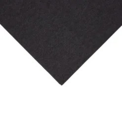 Serviettes Dîner Recyclable 2 Plis Format 1/8 400mm Noires - Lot de 2000 - Fiesta