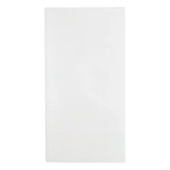 Serviettes Dîner Recyclable 3 Plis Format 1/8 400mm Blanches Lot de 1000 - Fiesta