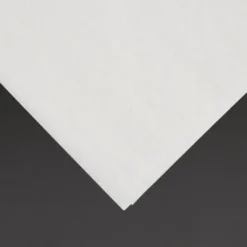 Serviettes Dîner Recyclable 2 Plis Format 1/8 400mm Blanches - Lot de 2000 - Fiesta