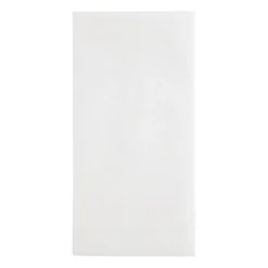 Serviettes Dîner Recyclable 2 Plis Format 1/8 400mm Blanches - Lot de 2000 - Fiesta
