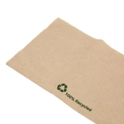 Serviettes Kraft Recyclées Pliées, Recyclable pour Distributeur 320x300 mm - Lot de 6000 - Fiesta