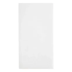 Serviettes Snacking 2 Plis Pliage 1/8 Recyclable 330 mm Blanches - Lot de 2000 - Fiesta