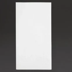 Serviettes Snacking 2 Plis Pliage 1/8 Recyclable 330 mm Blanches - Lot de 2000 - Fiesta