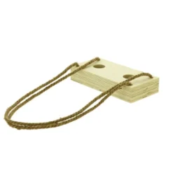 Serviteur Bois 2 Bouteilles 22X11X4 cm Lot de 30 - Créapak