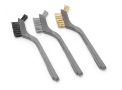 Set de brosses métalliques étroites - 3 pièces (L)178 mm - Hendi