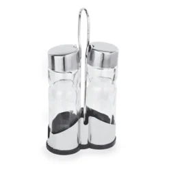 Set de burettes en Acier Inoxydable H 200 mm - Was Germany