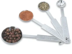 Set de 4 Cuillères à Mesurer Rondes- Pujadas