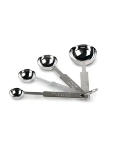 Set de 4 Cuillères à Mesurer Rondes- Pujadas
