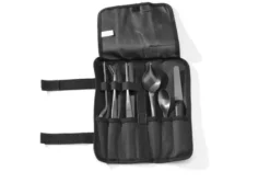 Set de dressage Chef 6 pièces noir - Hendi